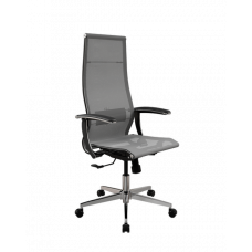 Кресло МЕТТА ErgoLife Set 7/подл.158/осн.Synchro 004 (Серый 564.4.1.3E3)