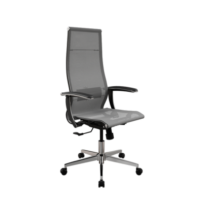Кресло МЕТТА ErgoLife Set 7/подл.158/осн.Synchro 004 (Серый 564.4.1.3E3)