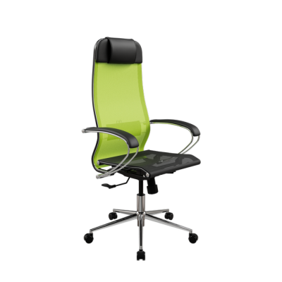 Кресло МЕТТА ErgoLife Set 4/подл.131/осн.Synchro 052 (Лайм-Черный 55C.16.1.403) Кресло МЕТТА ErgoLife Set 4/подл.131/осн.Synchro 052 (Лайм-Черный 55C.16.1.403)