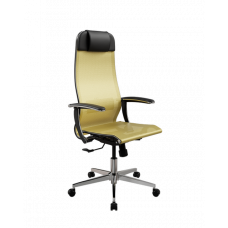 Кресло МЕТТА ErgoLife Set 4/подл.158/осн.Synchro 004 (Золотой ротанг 29B.4.1.3E3)