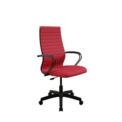 Изображение: Кресло МЕТТА Sit 10 B2-119K - UMF(X1) /Kb02/Wh00/K3bL(M01.B02.G15.W01) (Красный)