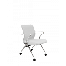 Кресло МЕТТА Sit 8 M4-9K - X2+Extra /Uh00/Wh12/K15cL(F53.W01) (Белый)
