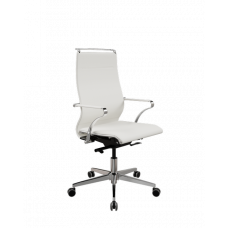 Кресло МЕТТА SynchroSit Well B2-195K - Infinity /Ach246/Nc200/K15cL(M24.B22.G18.W03) (Молочный)
