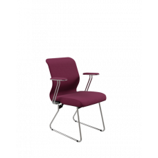 Кресло МЕТТА Sit 8 Mr4-4T - Vivaldi /Uh00/Wh12/T4mV-c(F54) (Сливовый)