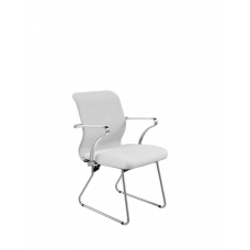 Кресло МЕТТА Sit 8 M4-9K - X2+Extra /Uh00/Wh12/K15cL(F54) (Белый)