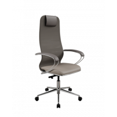 Кресло МЕТТА SynchroSit 8 B1-13K - X2+Extra /Uh00/Wm12/K1cL(M24.B23.G18.W02) (Серый)