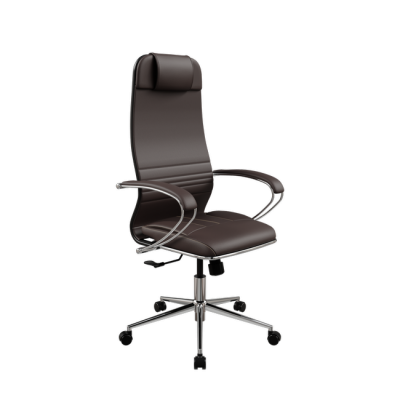 Кресло МЕТТА ErgoLife Set 6/подл.116/осн.Synchro 052 (Темно-коричневый 560.16.1.403) Кресло МЕТТА ErgoLife Set 6/подл.116/осн.Synchro 052 (Темно-коричневый 560.16.1.403)