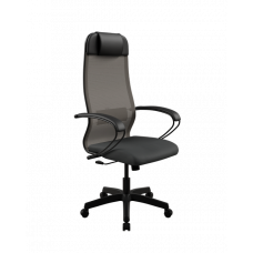Кресло МЕТТА ErgoLife Set 11/подл.130/осн.Sit 001 (Серый-Черный 187.12.1.222)