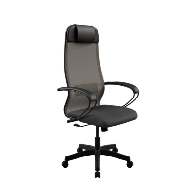 Кресло МЕТТА ErgoLife Set 11/подл.130/осн.Sit 001 (Серый-Черный 187.12.1.222) Кресло МЕТТА ErgoLife Set 11/подл.130/осн.Sit 001 (Серый-Черный 187.12.1.222)