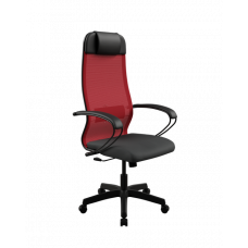 Кресло МЕТТА ErgoLife Set 11/подл.130/осн.Sit 001 (Красный-Черный 140.12.1.222)