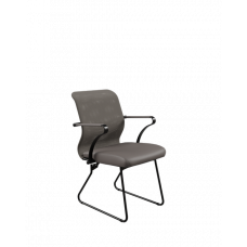 Кресло МЕТТА Sit 8 M4-9K - X2+Extra /Uh00/Wh12/K15bL(F57) (Серый)