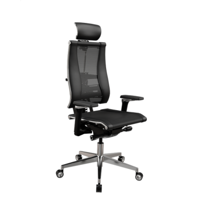 Изображение: Кресло МЕТТА Y 4DF B2-14D - YM93+Infinity /Kc09/Nc09/D15P/H13mL-3D(M26.B32.G25.W04) (Чёрный)