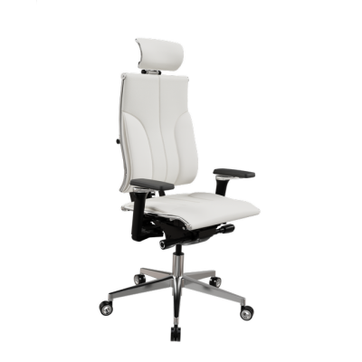 Изображение: Кресло МЕТТА Y 4DF B2-10D - Infinity /Kc06/Nc06/D15P/H13mL-3D(M26.B32.G25.W04) (Молочный)