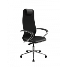 Кресло МЕТТА SynchroSit 8 B1-13K - X2+Extra /Uh00/Wm12/K1cL(M24.B23.G18.W02) (Черный)