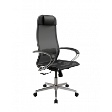 Кресло МЕТТА ErgoLife Set 4/подл.131/осн.Synchro 004 (Черный 212.16.1.3E3)