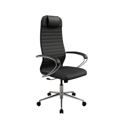 Изображение: Кресло МЕТТА Sit 10 B1-127K - Fabric(19) /Ub02/Wh12/K1cL(M09.B23.G18.W01) (Черный)