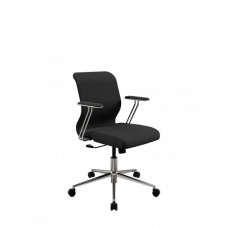 Кресло МЕТТА Sit 8 Mr4-4T - Vivaldi /Uh00/Wh12/T4mV-c(M09.B23.G18.W01) (Черный)