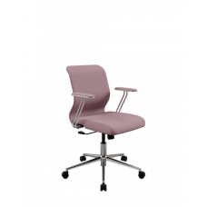 Кресло МЕТТА Sit 8 Mr4-4T - Vivaldi /Uh00/Wh12/T4mV-c(M09.B23.G18.W01) (Темно-розовый)