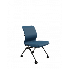 Кресло МЕТТА Sit 8 M4-4 - Bahama /Uh00/Wh12(F56.W01) (Синий)