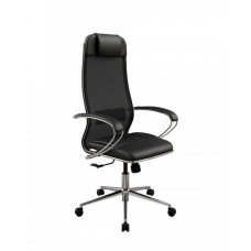 Кресло МЕТТА ErgoLife Set 5/подл.131/осн.Synchro 052 (Черный 476.16.1.403)