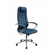 Кресло МЕТТА ErgoLife Set 32/подл.127/осн.Sit 052 (Синий 3D2.52.1.2A3)