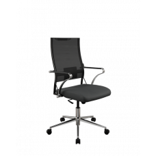 Кресло МЕТТА Sit Air 24/7 B2-281K - Italy+UMF(X1) /Km00/Wh00/K15cL(M10.B23.G18.W02) (Черный)