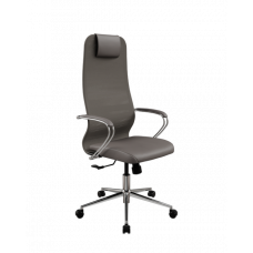 Кресло МЕТТА SynchroSit 8 B1-9K - X2+Extra /Uh00/Wh12/K3cL(M20.B23.G18.W02) (Серый)