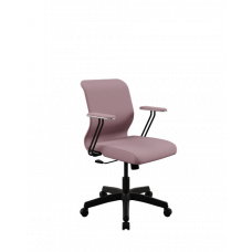 Кресло МЕТТА Sit 8 Mr4-4T - Vivaldi /Uh00/Wh12/T4mV-b(M09.B02.G15.W01) (Темно-розовый)