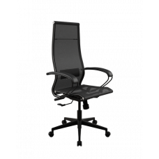 Кресло МЕТТА ErgoLife Set 7/подл.130/осн.Synchro 002 (Черный 219.12.1.3A3)