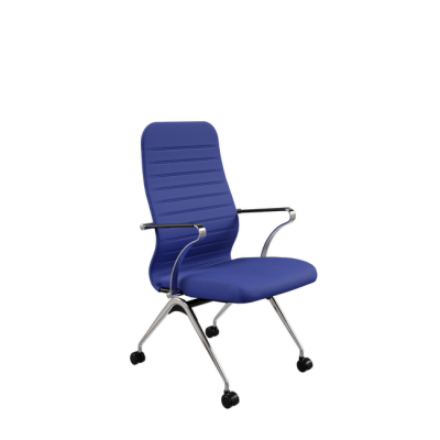 Изображение: Кресло МЕТТА Sit 8 B2-10K - UMF(X1) /Uh02/Wh00/K15cL(F53.W01) (Синий)