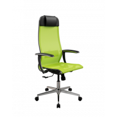 Кресло МЕТТА ErgoLife Set 4/подл.158/осн.Synchro 004 (Лайм 29F.4.1.3E3)