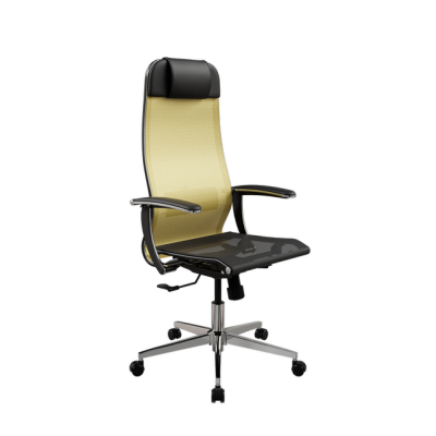 Кресло МЕТТА ErgoLife Set 4/подл.158/осн.Synchro 004 (Золотой ротанг-Черный 558.4.1.3E3) Кресло МЕТТА ErgoLife Set 4/подл.158/осн.Synchro 004 (Золотой ротанг-Черный 558.4.1.3E3)