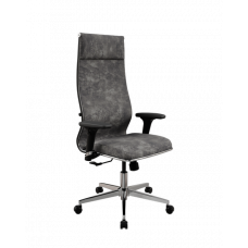 Кресло МЕТТА ErgoLife Set L42 Bravo/подл.200/осн.Synchro 004 (Темно-серый 1F9.D.1.3E3)