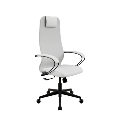 Изображение: Кресло МЕТТА SynchroSit 8 B1-9K - X2+Extra /Uh00/Wh12/K1bL(M20.B11.G19.W02) (Белый)