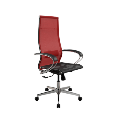 Кресло МЕТТА ErgoLife Set 7/подл.131/осн.Synchro 004 (Красный-Черный 223.16.1.3E3) Кресло МЕТТА ErgoLife Set 7/подл.131/осн.Synchro 004 (Красный-Черный 223.16.1.3E3)