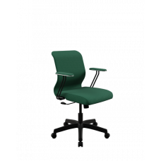 Кресло МЕТТА Sit 8 Mr4-4T - Vivaldi /Uh00/Wh12/T4mV-b(M09.B02.G15.W01) (Зеленый)