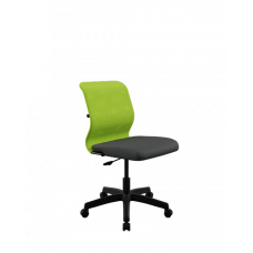 Кресло МЕТТА Sit 8 M4-8 - X2+UMF(X1) /Uh00/Wh00(M01.B02.G15.W01) (Зеленый-Черный)