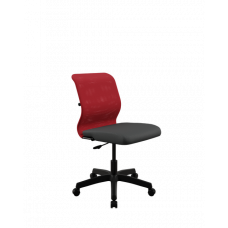 Кресло МЕТТА Sit 8 M4-8 - X2+UMF(X1) /Uh00/Wh00(M01.B02.G15.W01) (Красный-Черный)