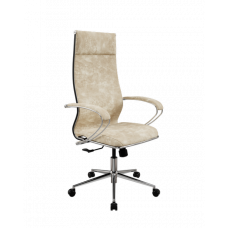Кресло МЕТТА ErgoLife Set L42 Bravo/подл.118/осн.Synchro 052 (Бежевый 1FA.53.1.403)