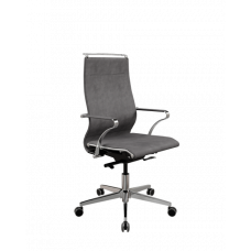 Кресло МЕТТА SynchroSit Well B2-195K - GoyaLE /Ach246/Nc200/K15cV(M24.B22.G18.W03) (Темно-серый)