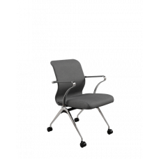 Кресло МЕТТА Sit 8 M4-4K - Bahama /Uh00/Wh12/K15cF(F53.W01) (Темно-серый)