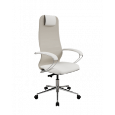 Кресло МЕТТА SynchroSit 8 B1-13K - X2+Extra /Uh00/Wm12/K1cL(M24.B23.G18.W02) (Молочный)