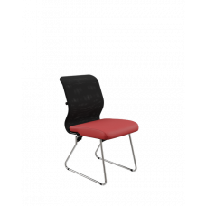 Кресло МЕТТА Sit 8 M4-9 - X2+Bahama /Uh00/Wh12(F54) (Черный-Красный)