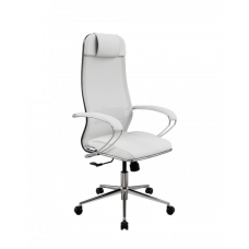 Кресло МЕТТА ErgoLife Set 5/подл.131/осн.Synchro 052 (Белый 47F.16.1.403)