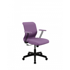 Кресло МЕТТА Sit 8 Mr4-4T - Vivaldi /Uh00/Wh12/T4mV-b(M09.B02.G15.W01) (Сиреневый)