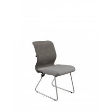 Кресло МЕТТА Sit 8 M4-9 - X2+Bahama /Uh00/Wh12(F54) (Серый-Песочный)