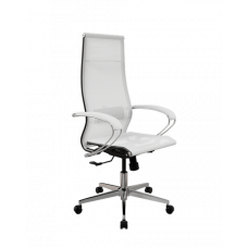 Кресло МЕТТА ErgoLife Set 7/подл.131/осн.Synchro 004 (Белый 226.16.1.3E3)