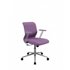 Кресло МЕТТА Sit 8 Mr4-4T - Vivaldi /Uh00/Wh12/T4mV-c(M09.B23.G18.W01) (Сиреневый)