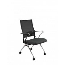 Кресло МЕТТА Sit Air 24/7 B2-281K - Italy+UMF(X1) /Km00/Wh00/K15cL(F53.W01) (Черный)