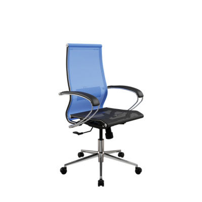 Кресло МЕТТА ErgoLife Set 9/подл.131/осн.Synchro 052 (Васильковый-Черный 205.16.1.403) Кресло МЕТТА ErgoLife Set 9/подл.131/осн.Synchro 052 (Васильковый-Черный 205.16.1.403)
